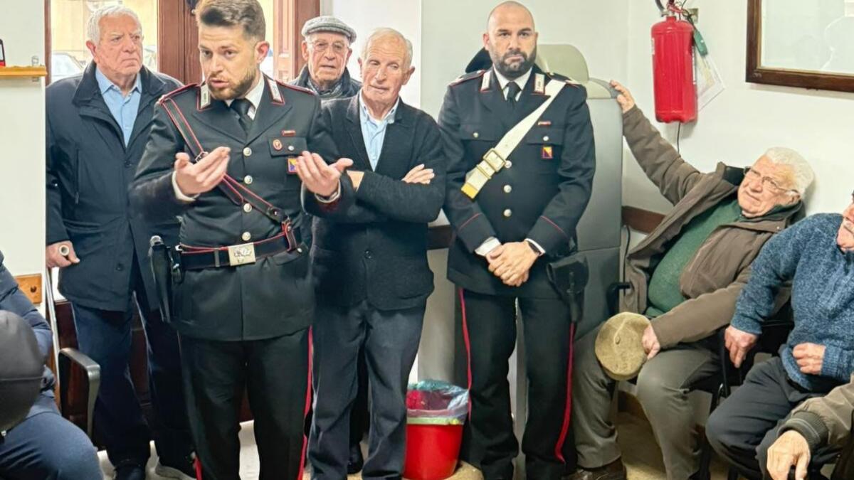 I carabinieri sventano altre due truffe agli anziani - 