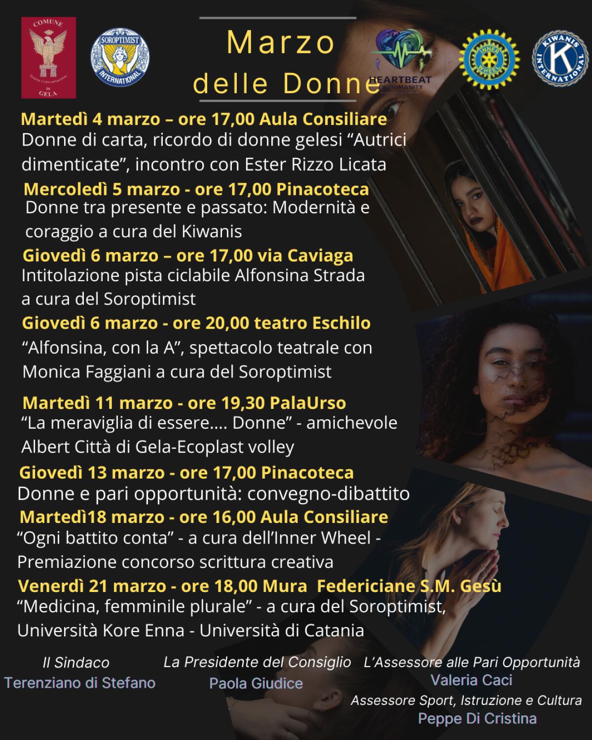 Il ‘Marzo delle donne’ a Gela -
