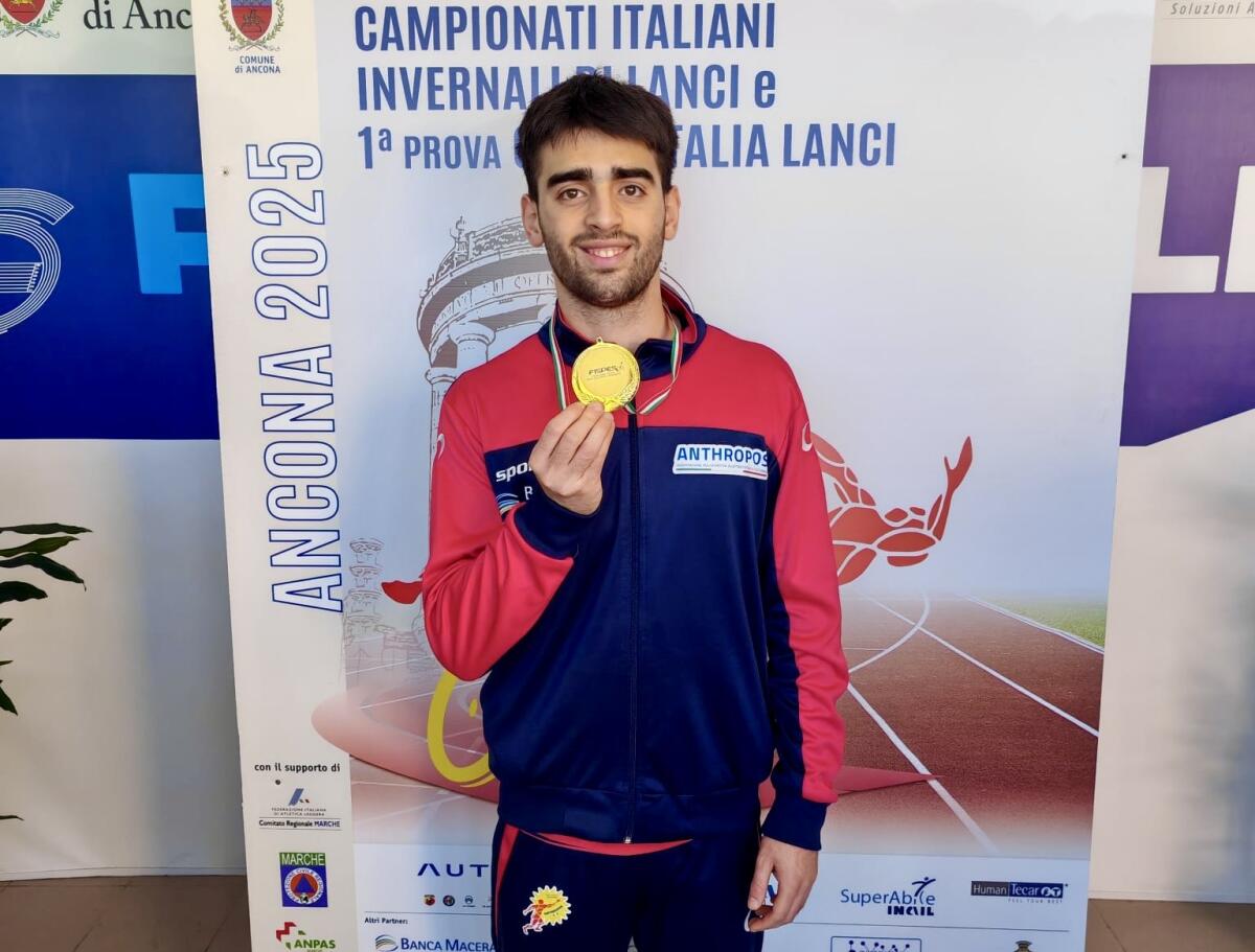 Campionati italiani Fispes, successo per Salvo Bianca nel salto in lungo - 