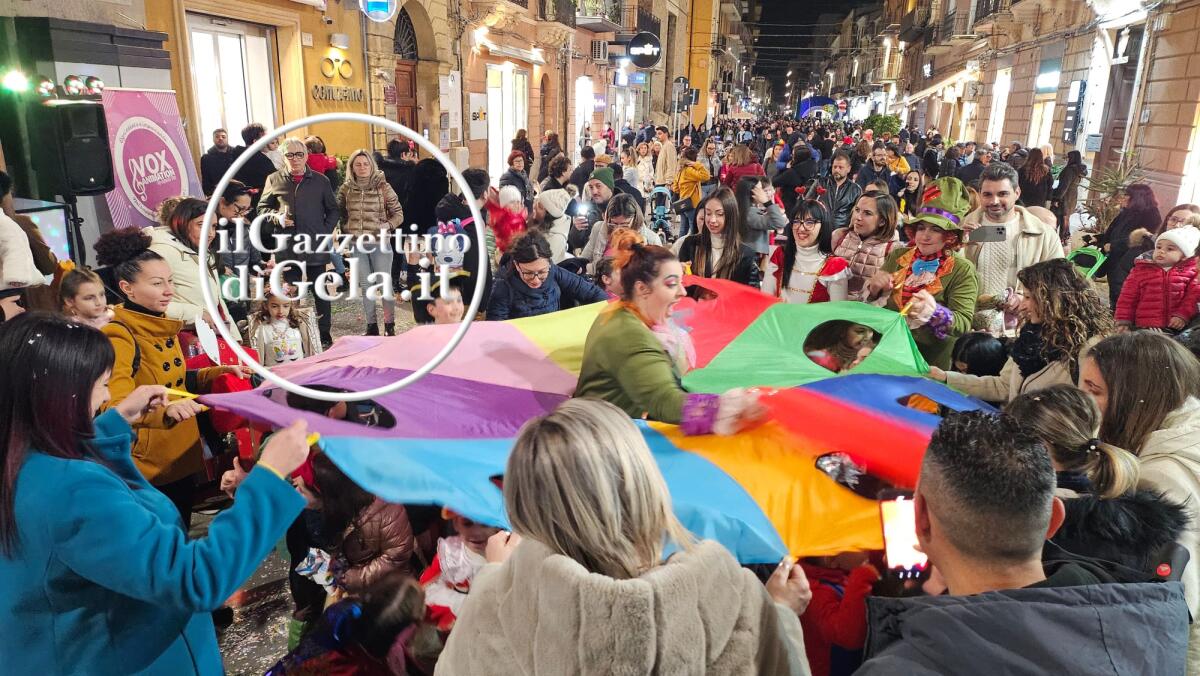 Gela fest Carneval,un successo di pubblico e di allegria -