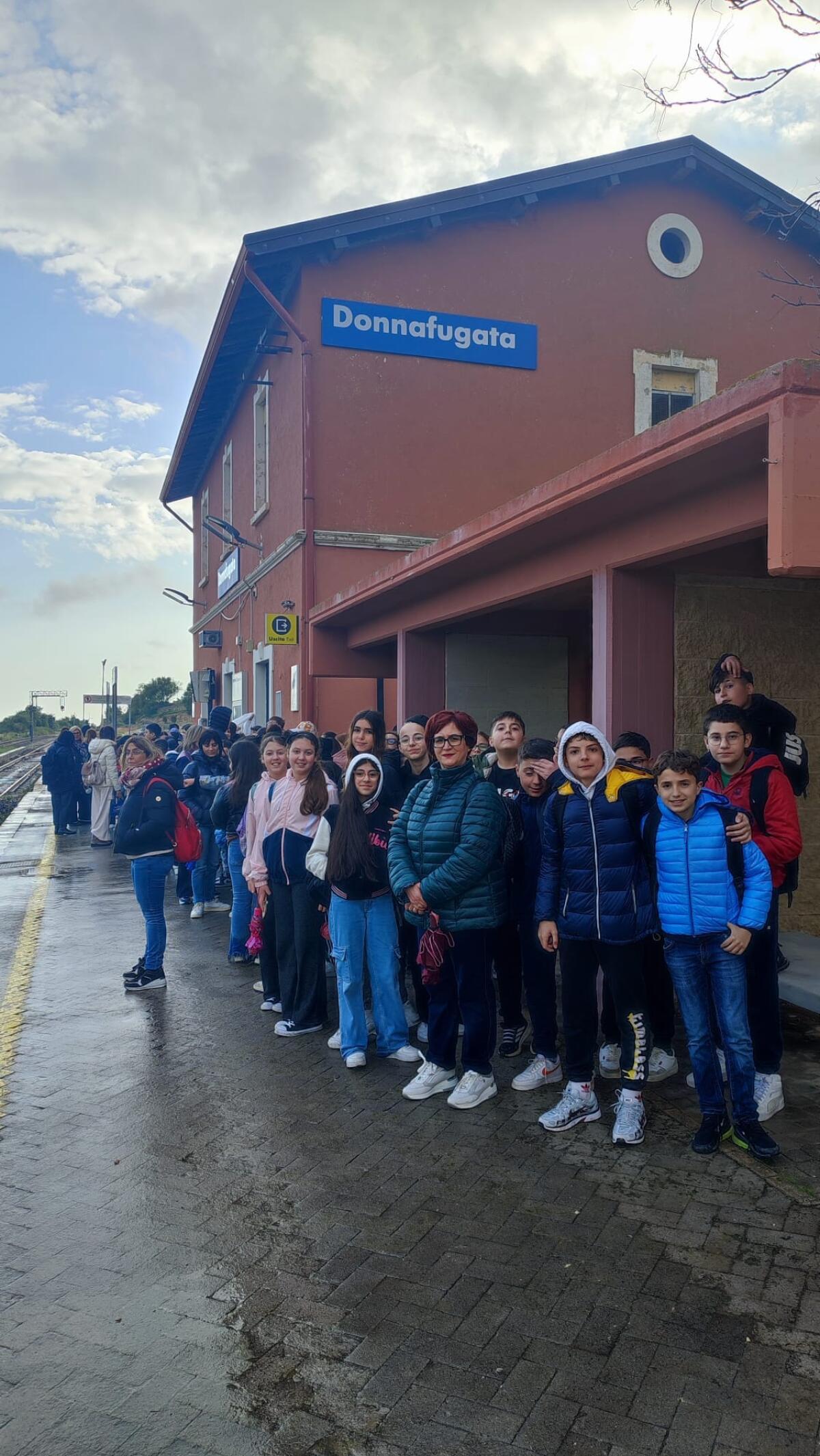 Una giornata da ricordare a Donnafugata. Gli Alunni dell&#8217;I.C.S. Quasimodo in viaggio verso nuove mete - 