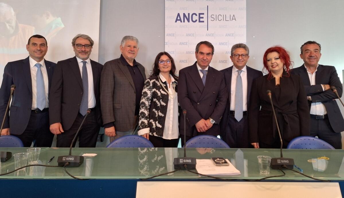 Salvo Russo nuovo presidente di Ance Sicilia -
