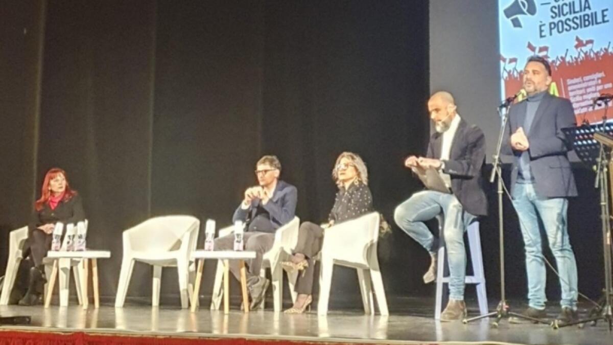 Dalla convention Gela parte l&#8217;alternativa al governo Schifani costruendo il &#8220;campo Sicilia&#8221; - 