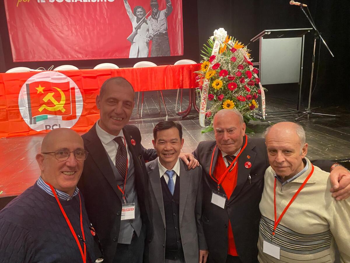 Vacca al congresso nazionale del Pci:&#8221;un partito moderno che deve saper coinvolgere i giovani&#8221; - 