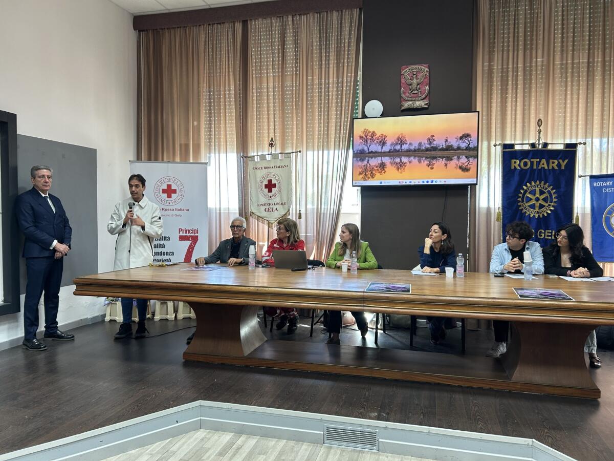 “Parole lilla”, evento di sensibilizzazione promosso dai giovani dell’Interact con Rotary e Croce rossa - 