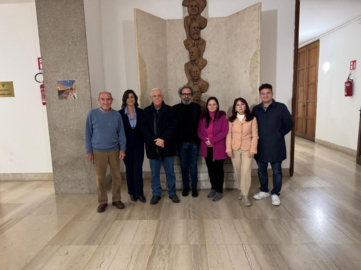 Proficuo incontro tra la Commissione Cultura e Archeo Ambiente - 