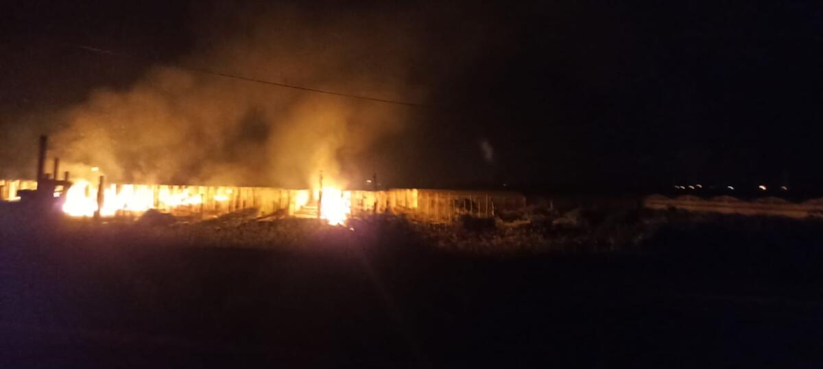Attentati incendiari:il sindaco invita i cittadini a collaborare -
