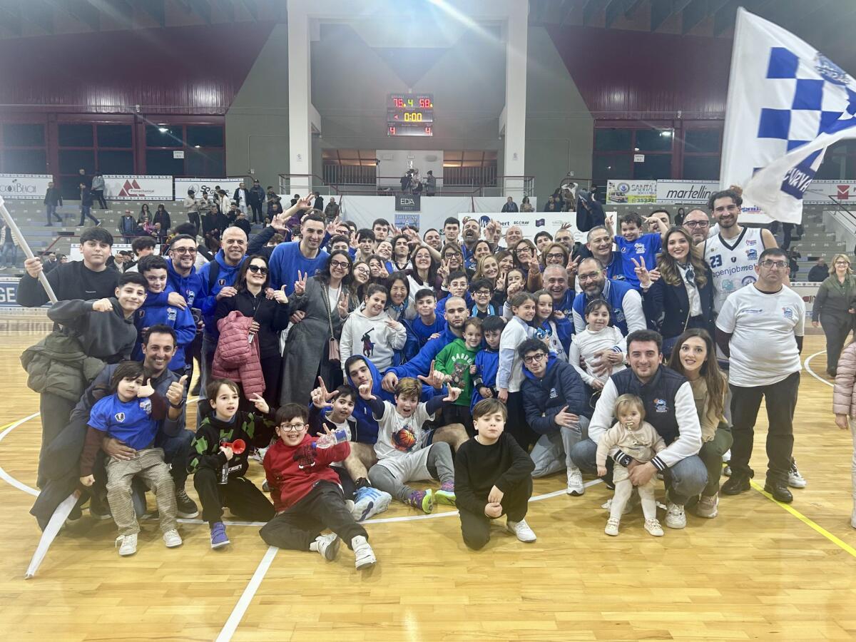 Quinto successo di fila per il Gela basket: battuta 75-58 al PalaLivatino la Nuova Pallacanestro Marsala - 