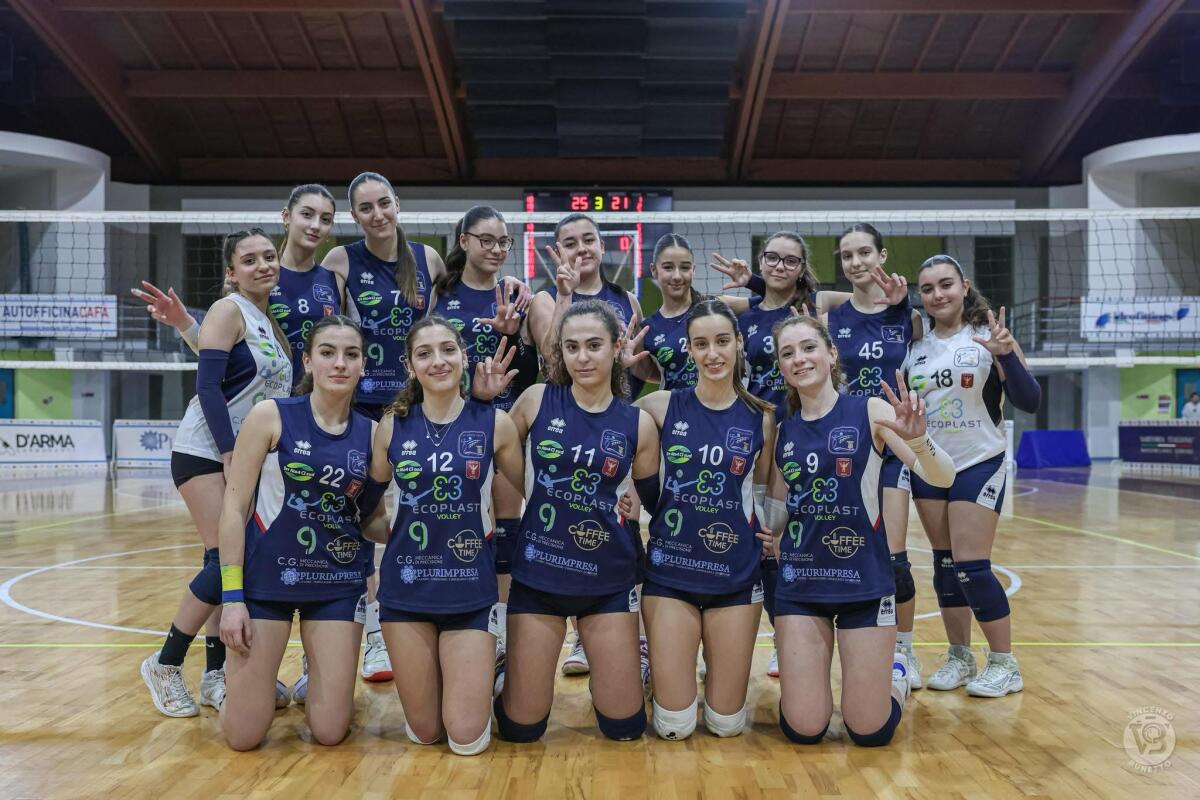 Il Volley Gela Ecoplast oggi disputa la finale del Campionato Under 18 per un titolo che manca da tanti anni -