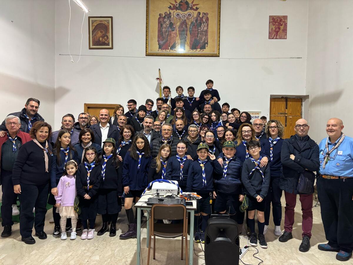 Grande partecipazione all’evento di apertura per i 50 anni di Agesci Gela 3 - 