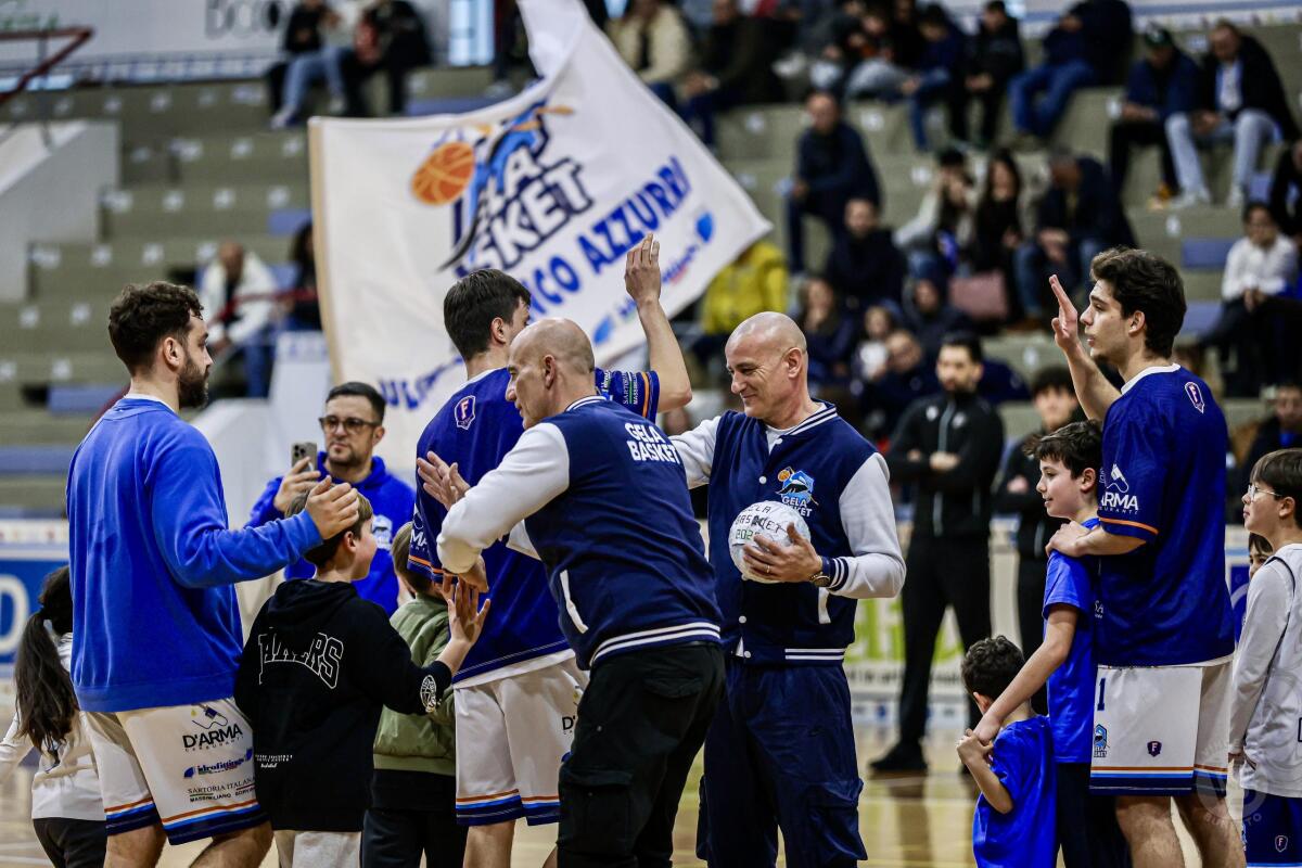 Il Gela basket riceve il Cus Palermo: domani al PalaLivatino altra sfida verso i playoff -