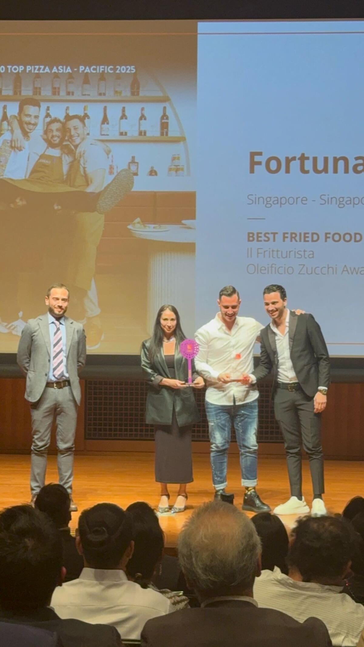 Fortuna Singapore entra nella classifica di 50 Top Asia. Il progetto partito da Agrigento -