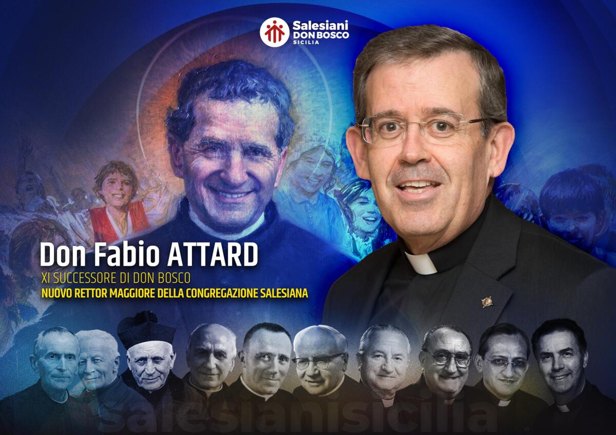 Don Fabio Attard è il nuovo Rettor Maggiore dei Salesiani di Don Bosco -