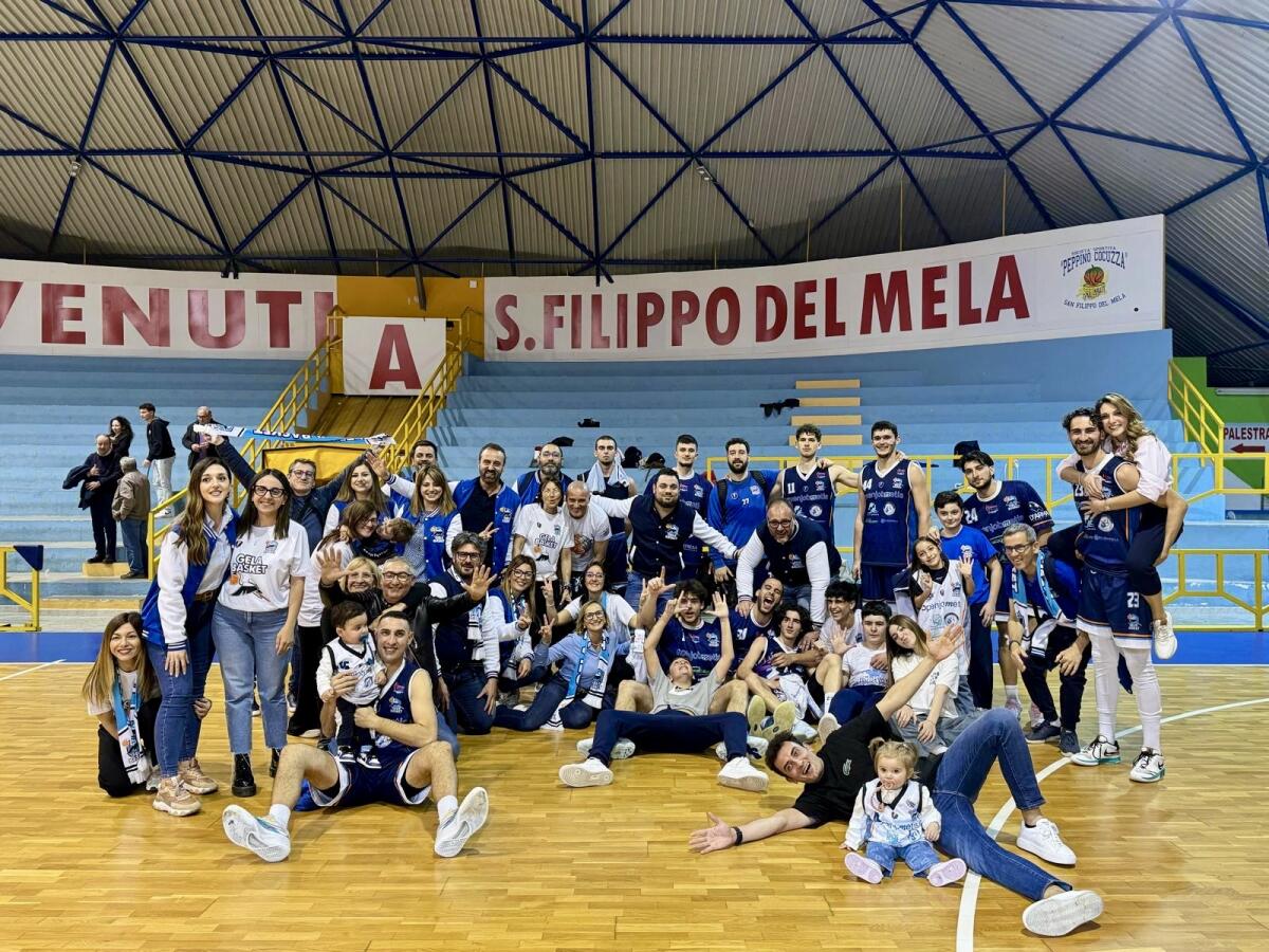 Il Gela basket vince e (si) diverte: successo netto anche in casa della Peppino Cocuzza -