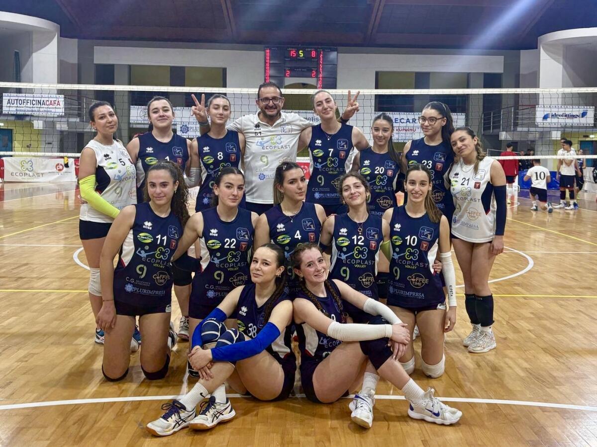 Sussulto Volley Gela Ecoplast, battuto il Catania ma la salvezza è ancora lontana -