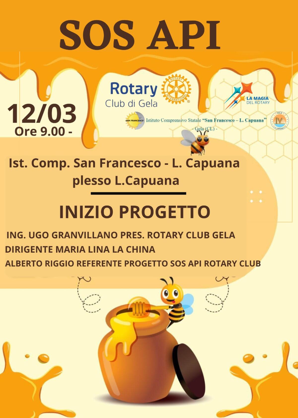 Torna il progetto Sos Api plus 2.0 del Rotary -