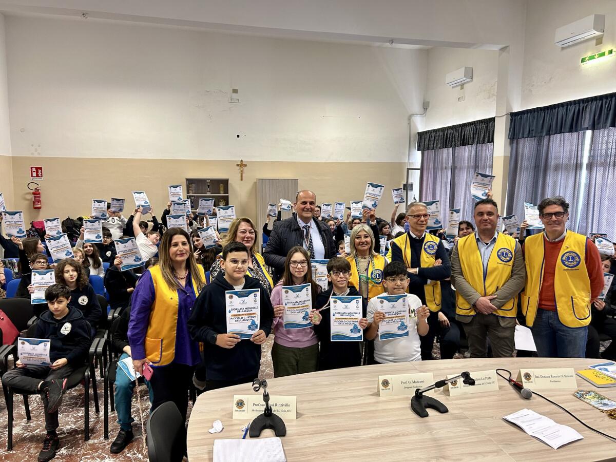 “Acqua: risorsa in esaurimento”, evento di formazione promosso dal Lions Atc -