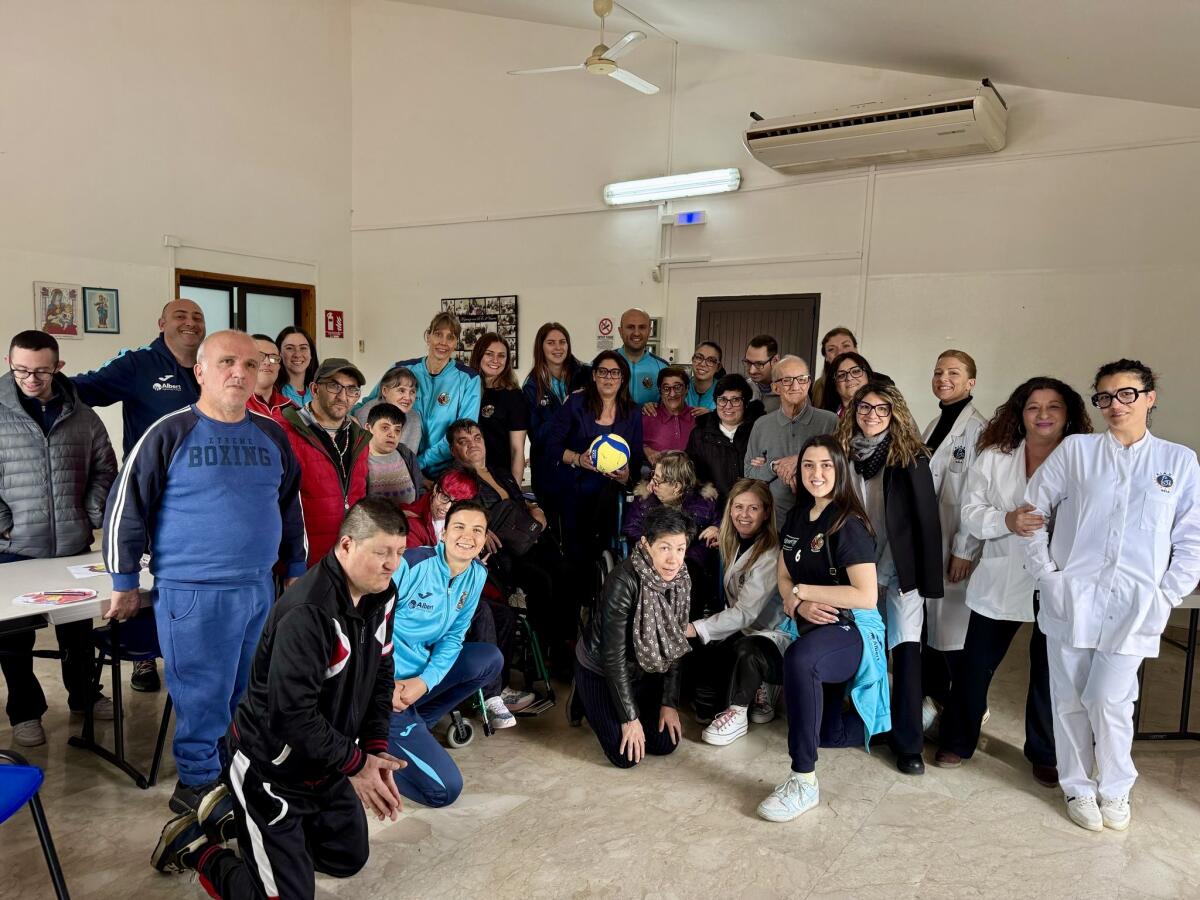 Sport e solidarietà nell’incontro speciale tra Albert Nuova Città di Gela e Aias - 