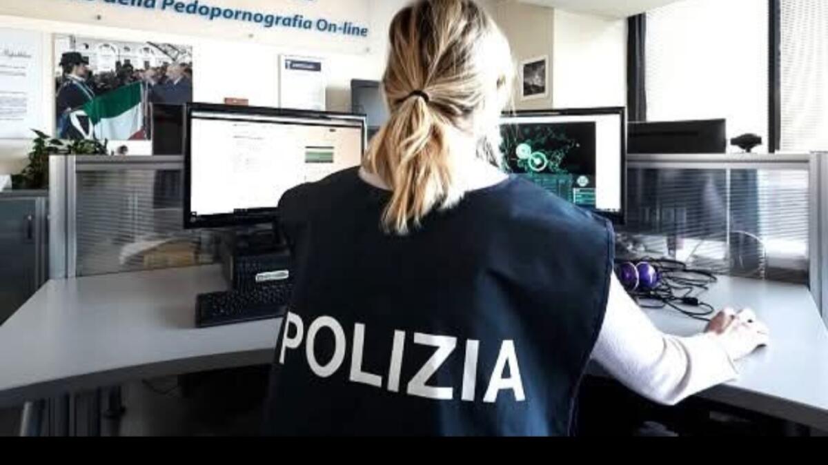 Pedopornografia on line, un arresto a Caltanissetta - 