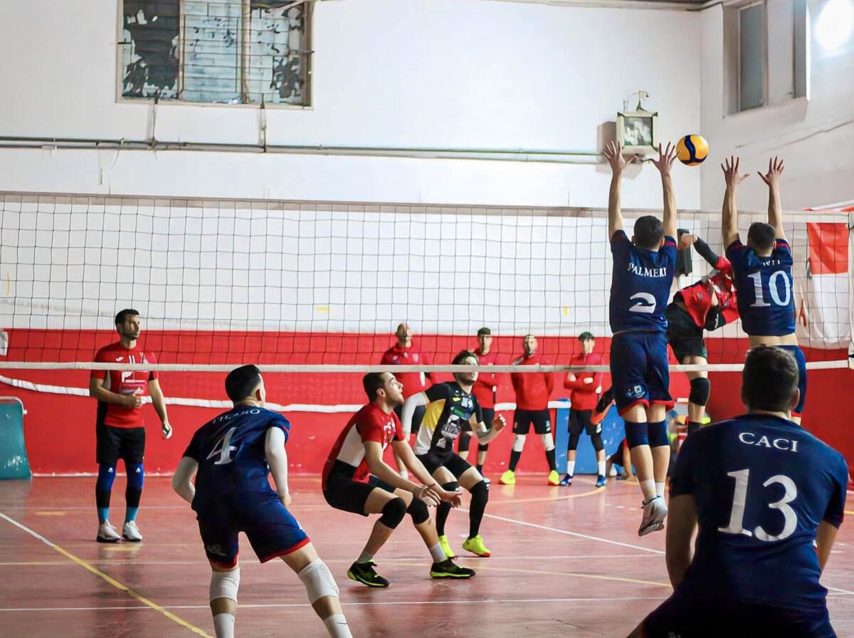 Volley, Serie C maschile: Ecoplast battuta in rimonta ad Agira, dallo 0-2 al 3-2 - 