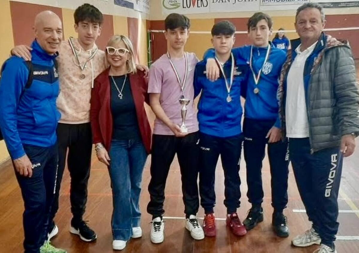 Badminton, Campionati studenteschi: gli alunni dell’istituto “Eschilo” vicecampioni provinciali -