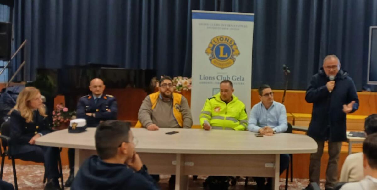 Educazione stradale e civica: il Lions ATC con gli studenti per un futuro più sicuro - 