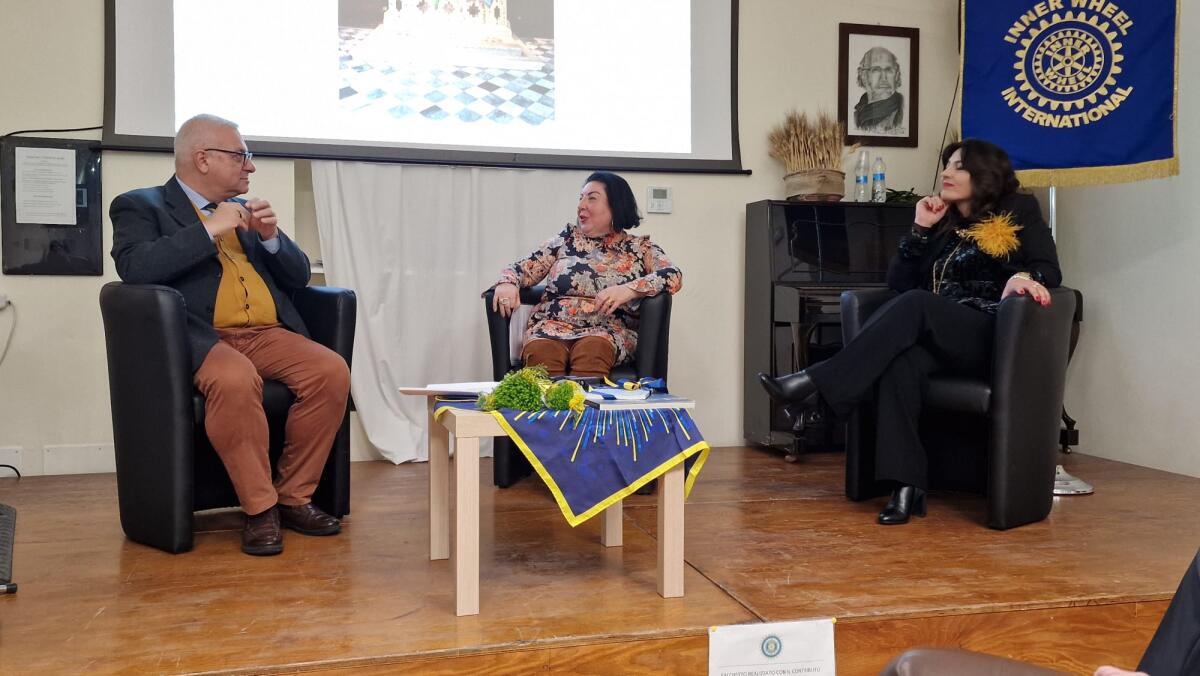 Per l&#8217;Inner Wheel di Niscemi, la Giornata della donna è cultura e arte - 