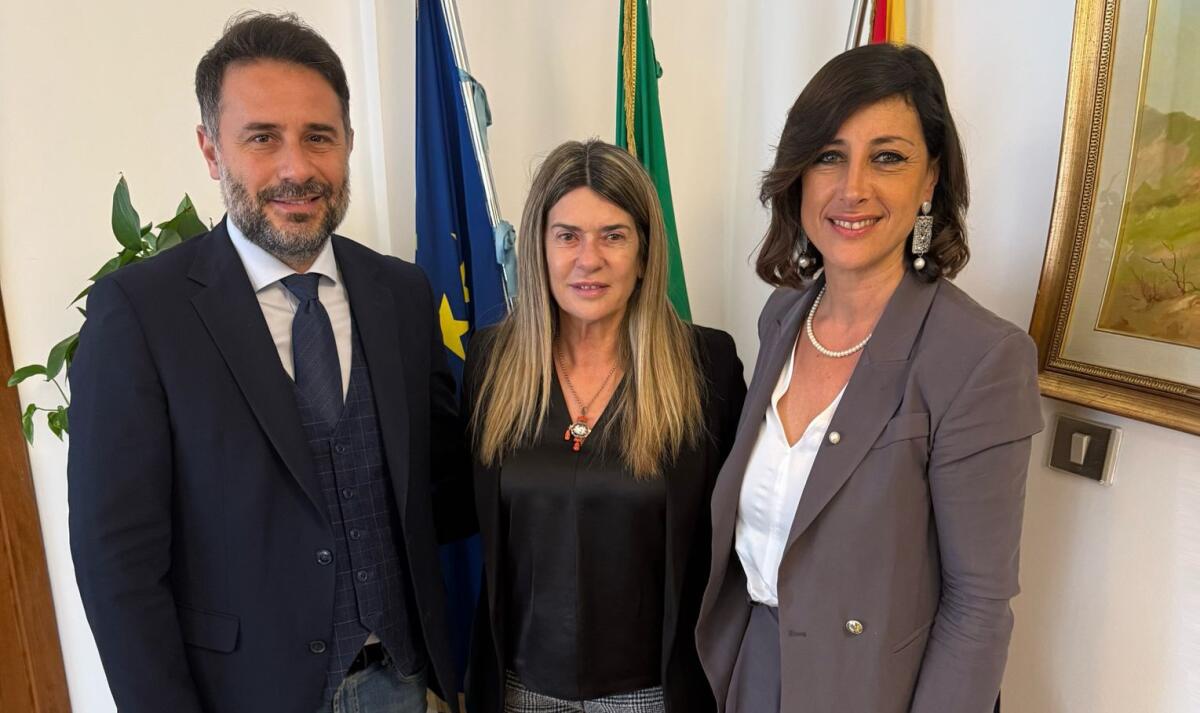Morselli e Di Paola dall&#8217;assessore Amata a parlare di promozione turistica di Gela - 