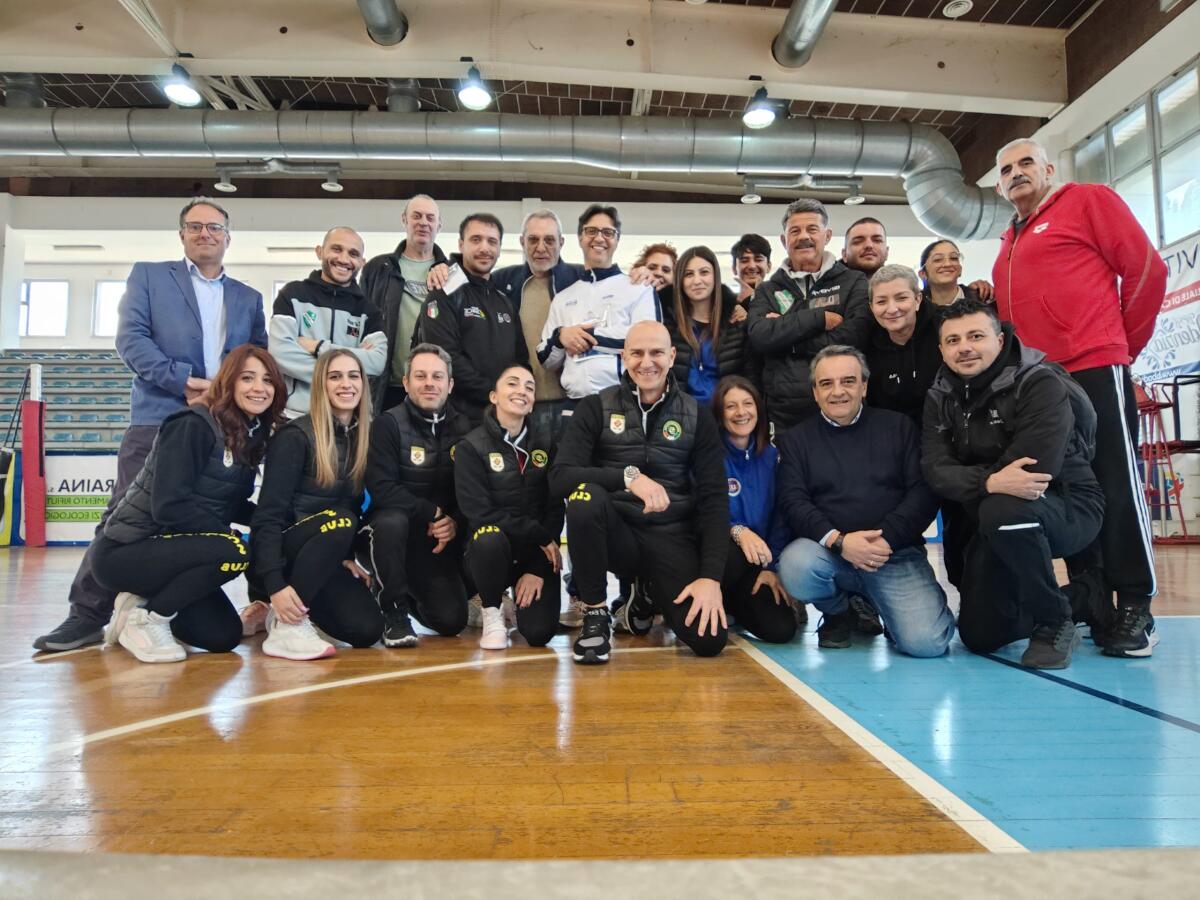 Riconoscimento del Centro CONI 2025 per la Gymnastics Club - 