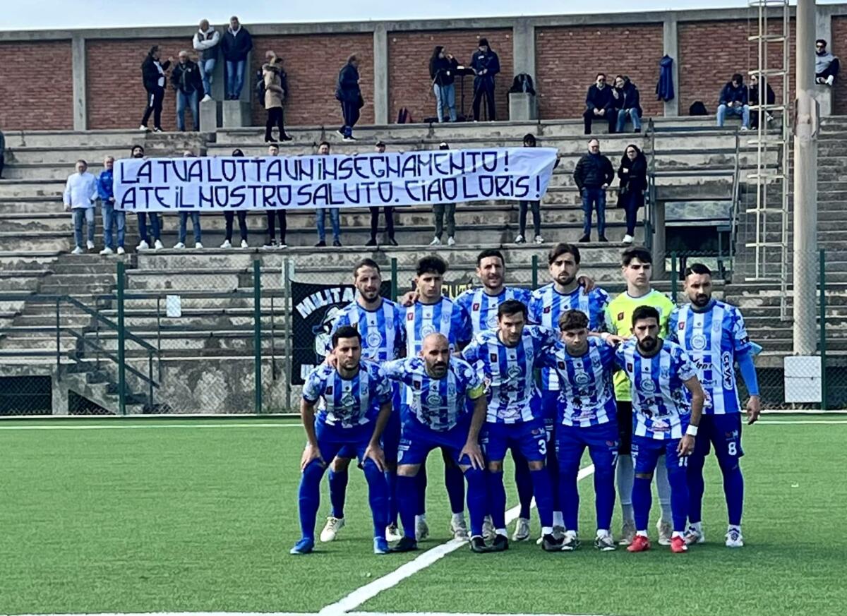Il Gela cala il poker, successo a Castelbuono dedicato al piccolo Loris -