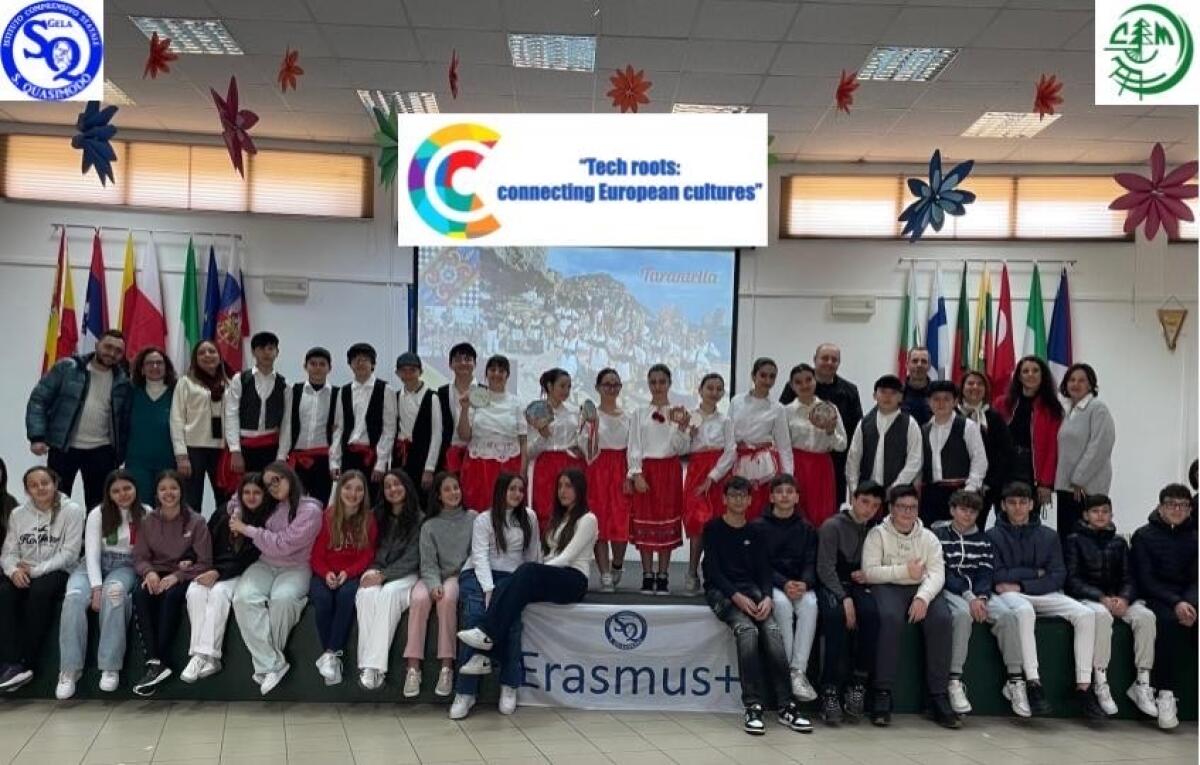 Erasmus alla Quasimodo: 10 ragazzi spagnoli a Gela - 