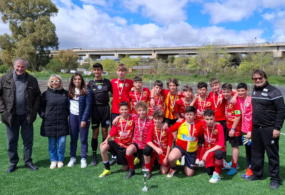 L&#8217;istituto Carducci campione provinciale nel calcio - 