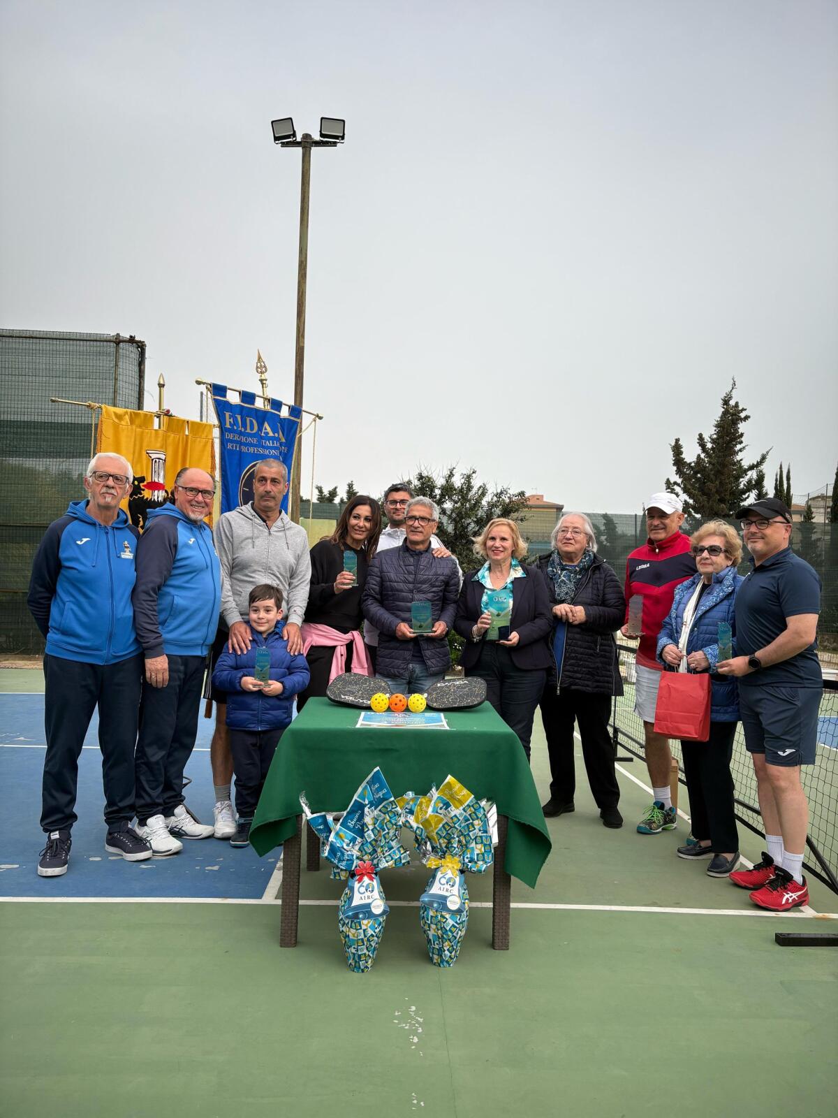  “Doppio Giallo di Tennis&#8221; per l&#8217;uovo della ricerca - 