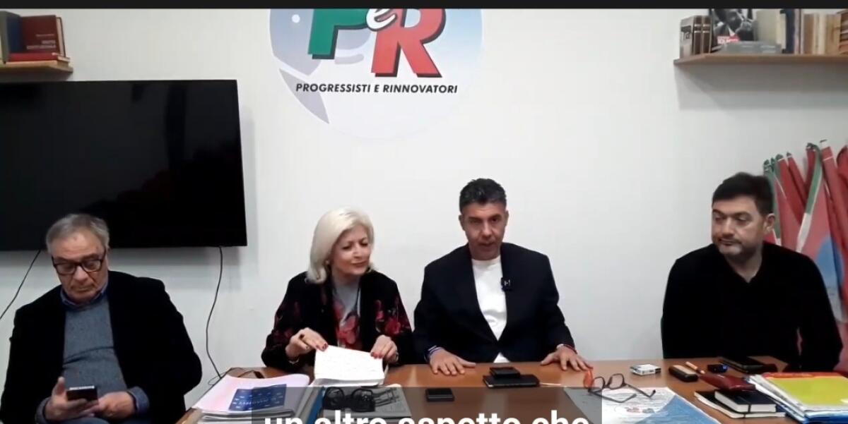 Presentato un ddl sull’acqua pubblica scritto dalle segreterie di Controcorrente e PeR -