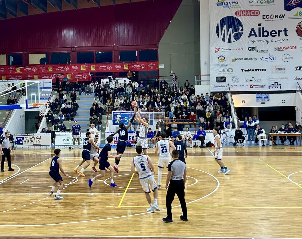 Il Gela basket domani al PalaLivatino contro il Marsala per blindare il secondo posto - 