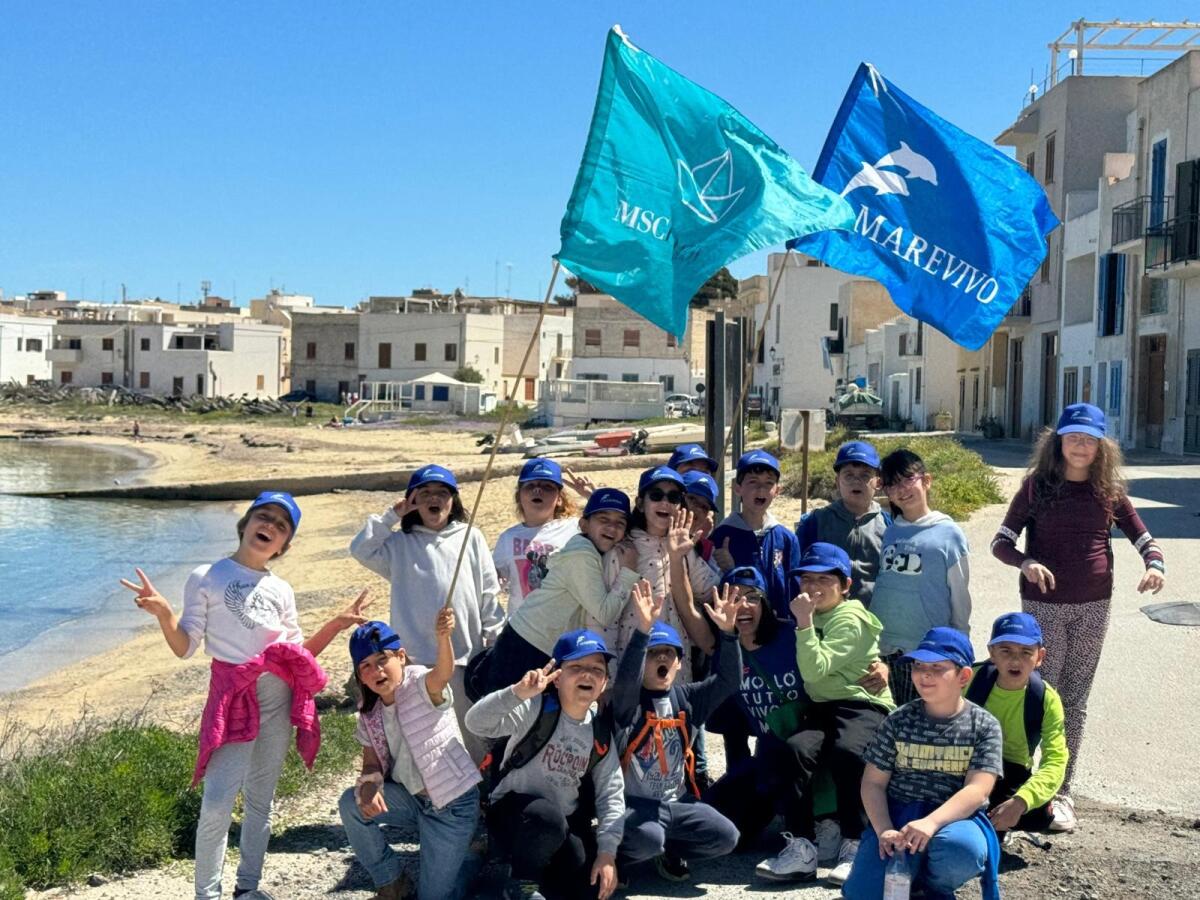Firmato un protocollo d’intesa tra l’USR Sicilia e Associazione Marevivo -