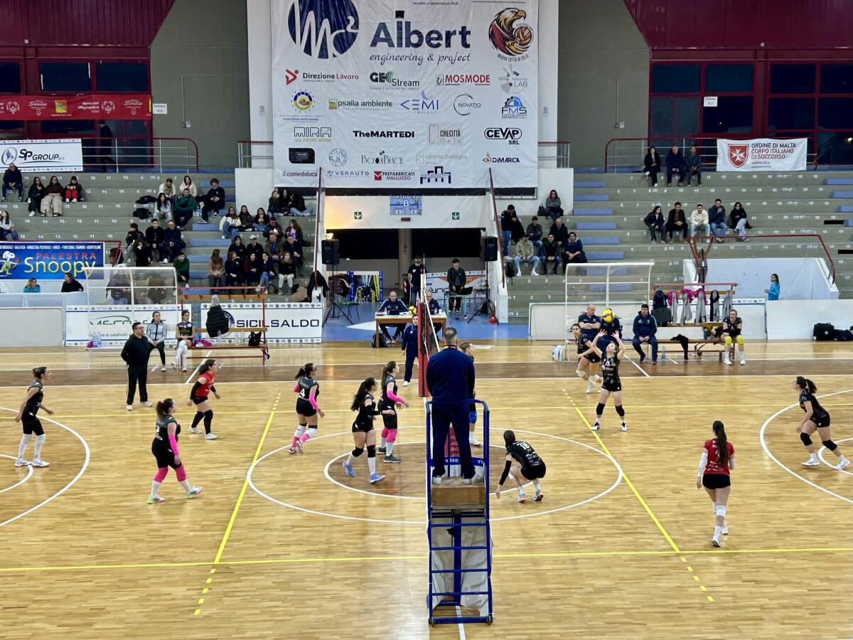Volley, Serie C femminile: la capolista Albert Nuova Città di Gela in campo domani -