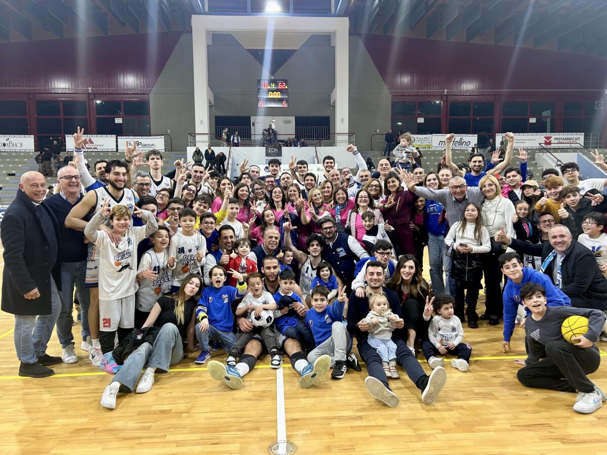 Dierre battuta, un’altra nona sinfonia: il Gela basket archivia alla grande la “pratica” secondo posto - 