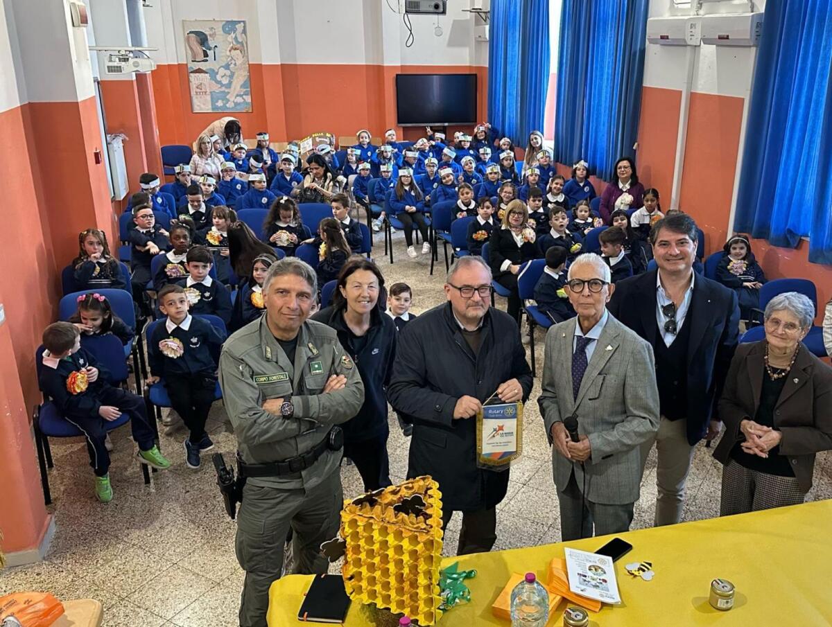 All’I.C. Romagnoli-Solito focus sulle api -