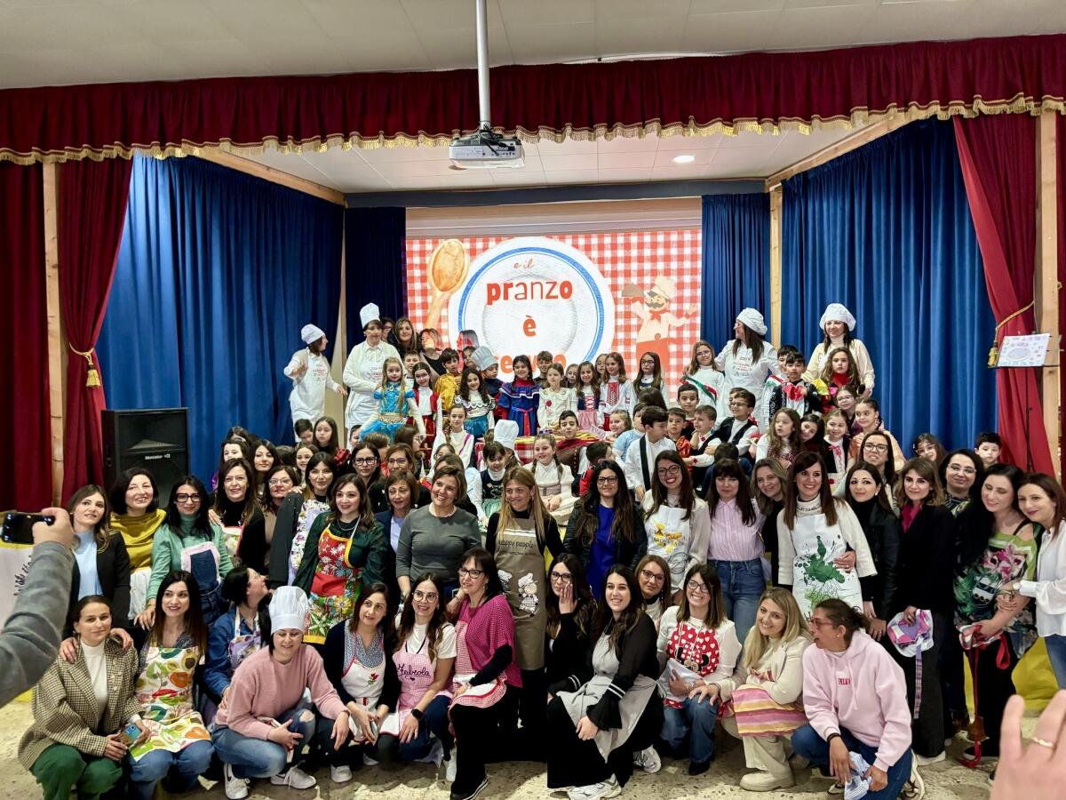 Lo “Show cooking” per educare alla conoscenza e al rispetto di culture diverse: iniziativa del “San Francesco-Capuana” - 