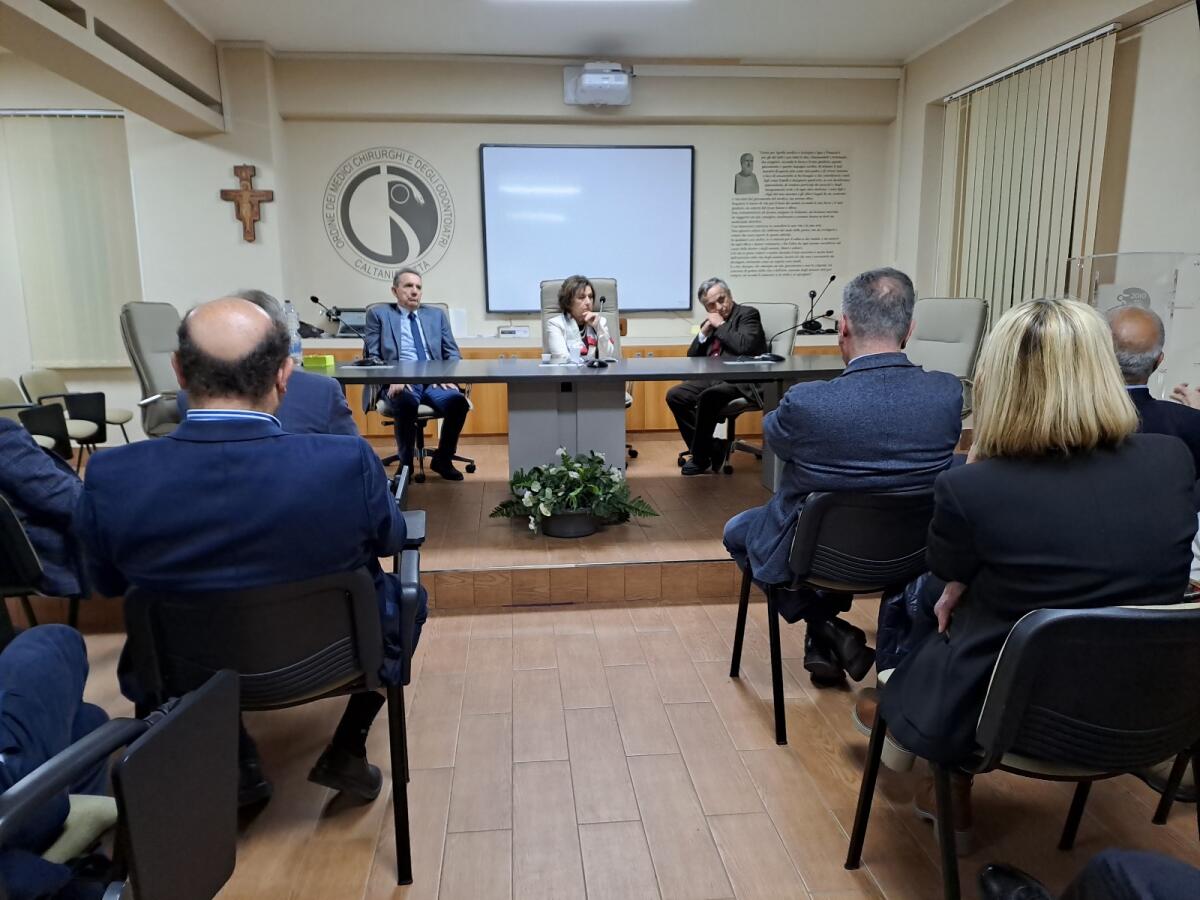 Gli Ordini dei Medici Chirurghi e Odontoiatri incontrano l’Assessore Regionale Daniela Faraoni -