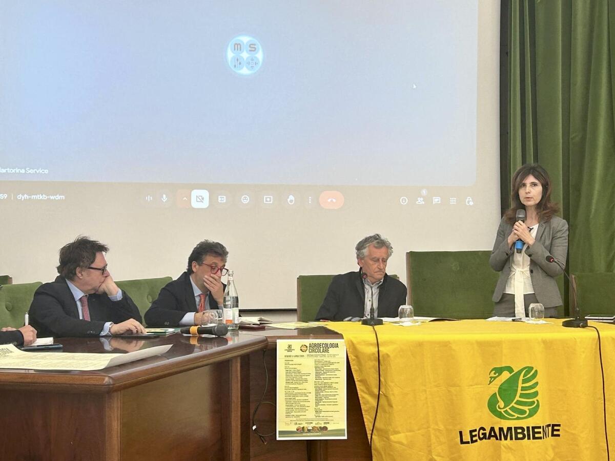 Agroecologia e transizione ecologica: a Ragusa confronto promosso da Legambiente -
