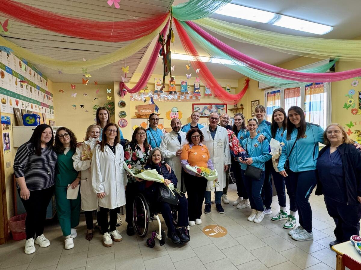 Prima in classifica in Serie C, ma l’Albert Nuova Città di Gela è anche campione di solidarietà - 