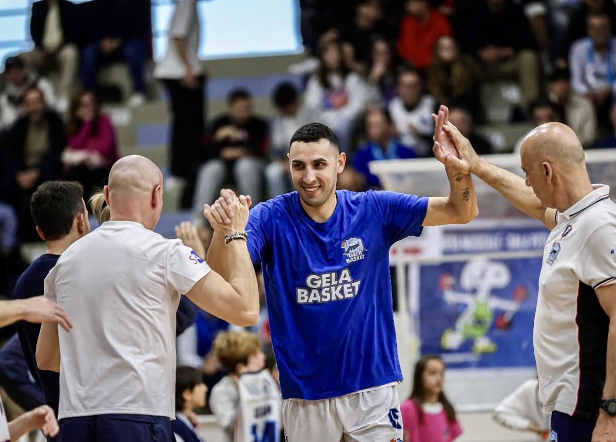 Il Gela basket pronto per i playoff. Cipolla: “I ragazzi daranno tutto per realizzare un sogno” - 