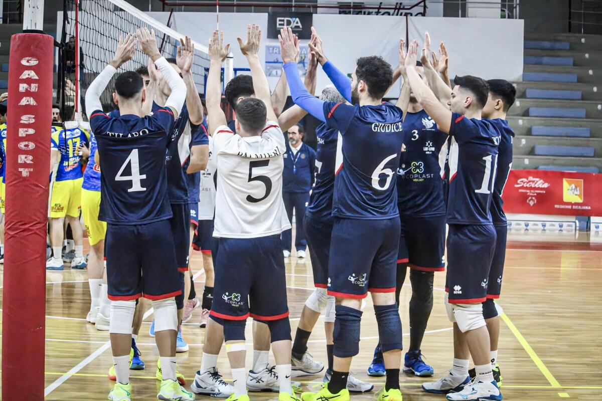 Volley, Serie C maschile: l’Ecoplast domani chiude in casa contro l’Ambiente lab Messina - 