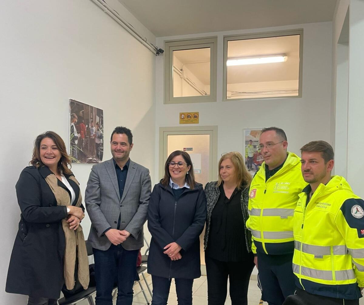 Inaugurato Banco alimentare di ProCivis e Comune.Servirà 600 famiglie - 