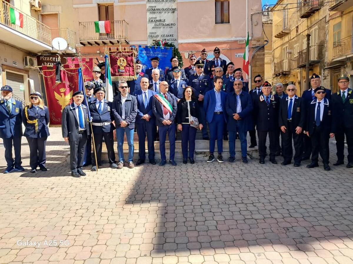 Il 25 aprile a Gela -