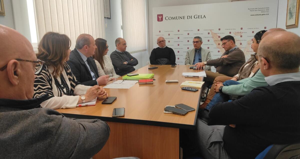 Interventi su rete idrica e dighe, vertice in Municipio - 