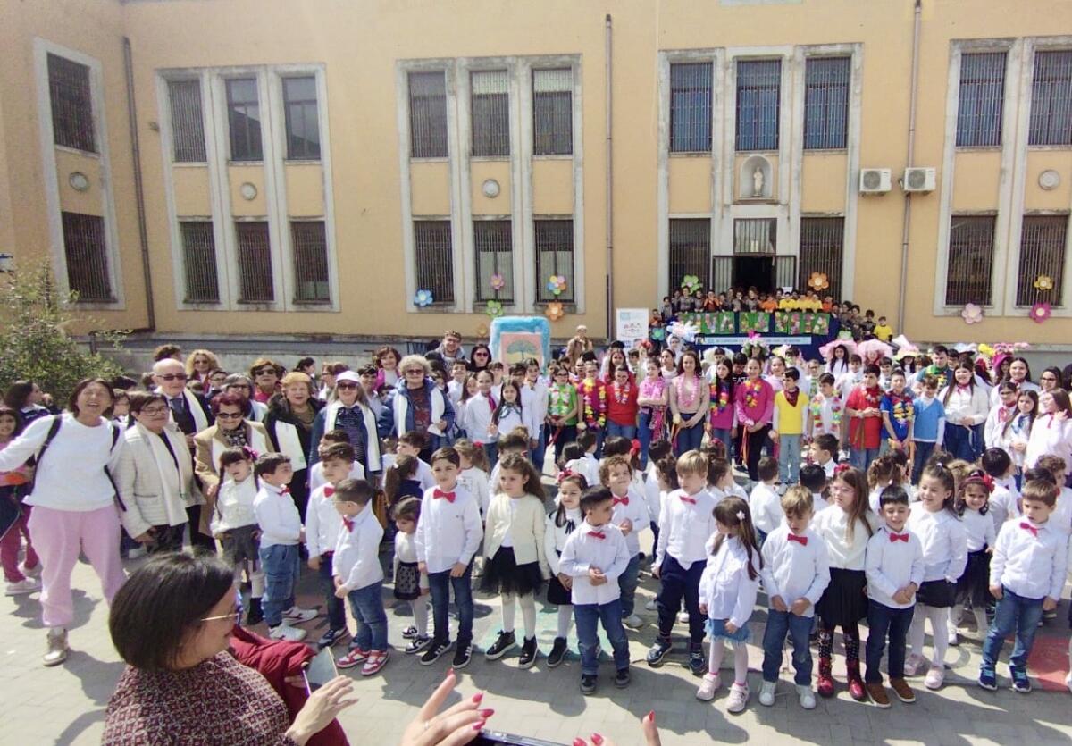 La Primavera “festa della vita” celebrata dal comprensivo “Romagnoli-Solito” e dal Cav - 