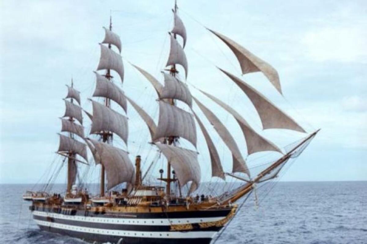 La Amerigo Vespucci torna a Porto Empedocle grazie a Capitale italiana della cultura 2025 - 